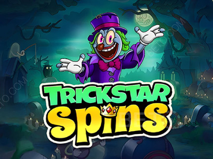 Trickstar Spins ডেমো