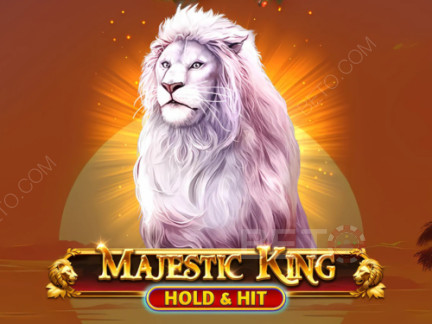 Majestic King - Hold & Hit ডেমো