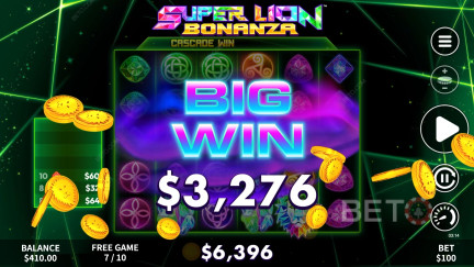 Super Lion Bonanza স্লট - ফ্রি খেলা এবং রিভিউস (2025)