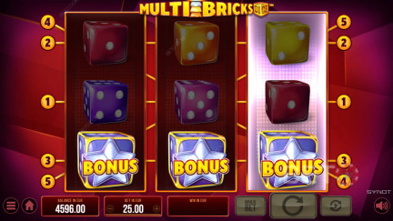 Multi Bricks Dice স্লট - ফ্রি খেলা এবং রিভিউস (2025)