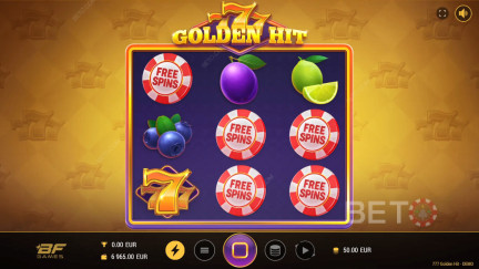 777 Golden Hit স্লট - ফ্রি খেলা এবং রিভিউস (2025)
