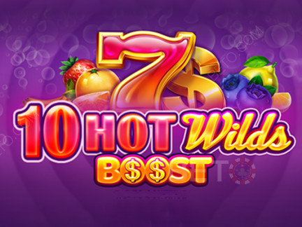 10 Hot Wilds Boost ডেমো