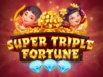 Super Triple Fortune ডেমো