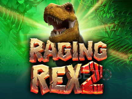 একটি নতুন ক্যাসিনো গেম খুঁজছেন Raging Rex 2 চেষ্টা করুন! আজ একটি ভাগ্যবান আমানত বোনাস পান!