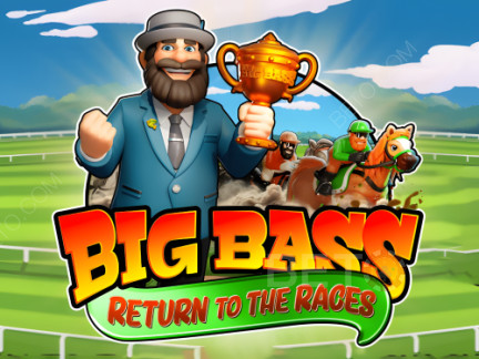 Big Bass Return to the Races ডেমো