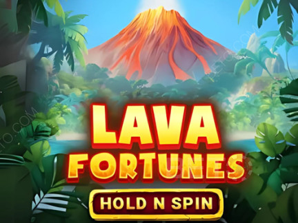 Lava Fortunes Hold N Spin ডেমো