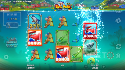Epic Fish Net of Fortune স্লট - ফ্রি খেলা এবং রিভিউস (2025)