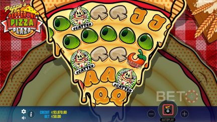 Peppe’s Pepperoni Pizza Plaza স্লট - ফ্রি খেলা এবং রিভিউস (2025)