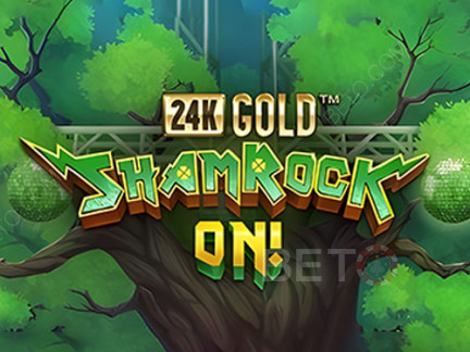 24k Gold Shamrock On! ডেমো