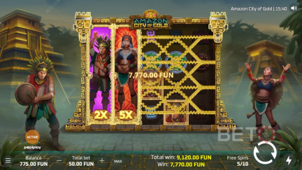 Amazon City Of Gold স্লট - ফ্রি খেলা এবং রিভিউস (2025)