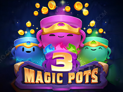 3 Magic Pots ডেমো