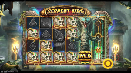 Serpent King স্লট - ফ্রি খেলা এবং রিভিউস (2025)