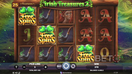 Irish Treasures 2 স্লট - ফ্রি খেলা এবং রিভিউস (2025)