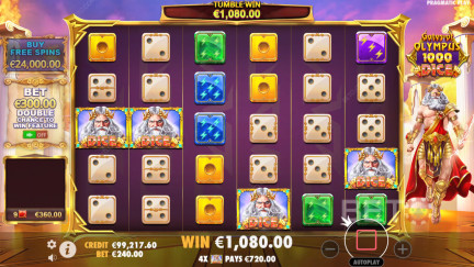 Gates of Olympus 1000 Dice স্লট - ফ্রি খেলা এবং রিভিউস (2025)