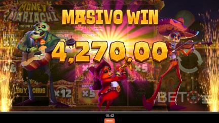 Money Mariachi Fiesta Infinity Reels স্লট - ফ্রি খেলা এবং রিভিউস (2026)