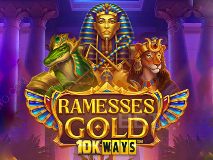 Ramesses Gold 10K Ways ডেমো
