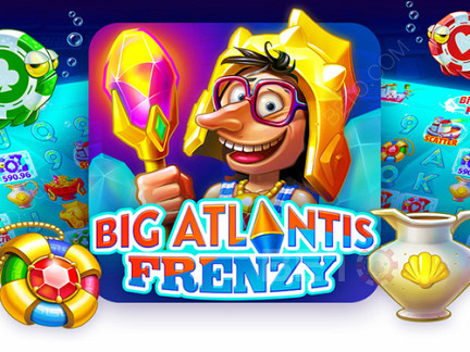 Big Atlantis Frenzy ডেমো