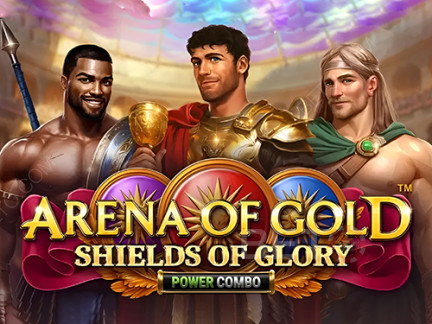 Arena of Gold: Shields of Glory Power Combo ডেমো