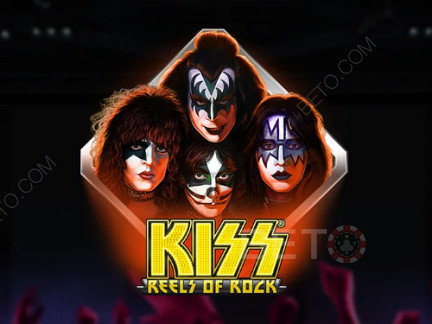 KISS Reels of Rock ডেমো