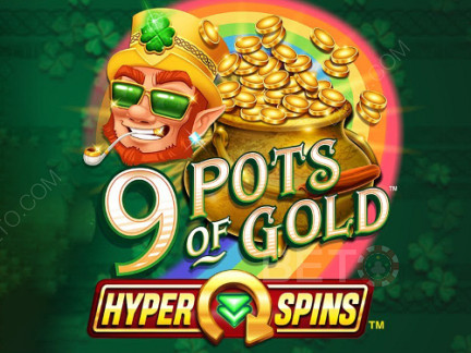 9 Pots of Gold HyperSpins ডেমো