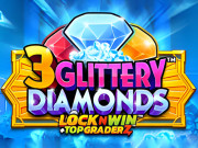 3 Glittery Diamonds